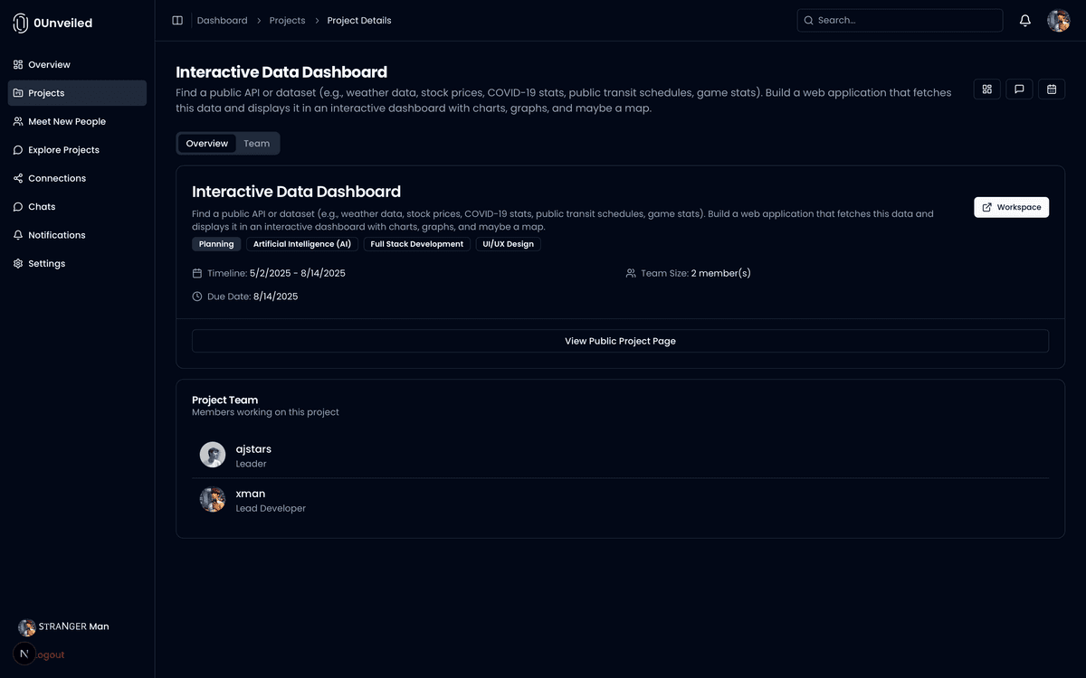 Find & Join Real-World Projects
